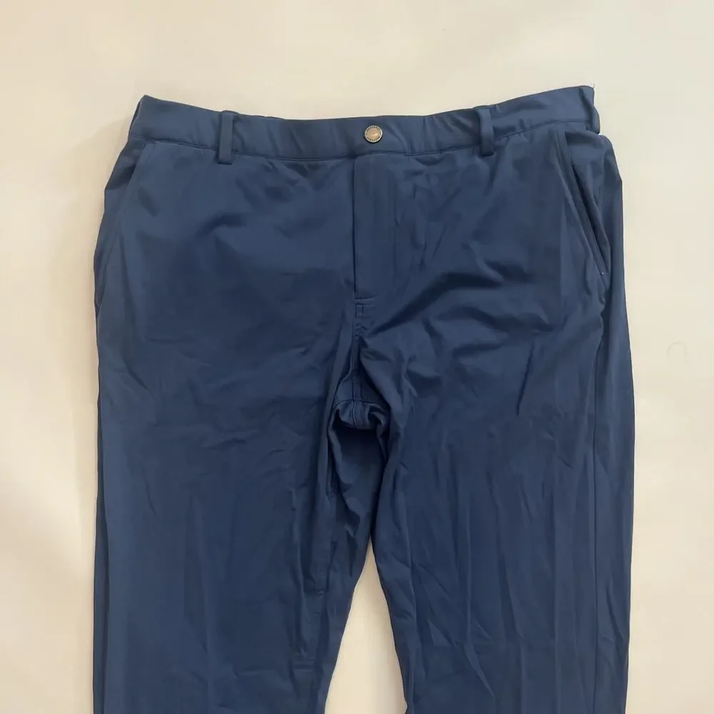 REDVANLY  Sz XL KENT PULL-ON TROUSER INDIGO Regular price $150